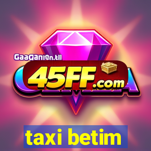 taxi betim